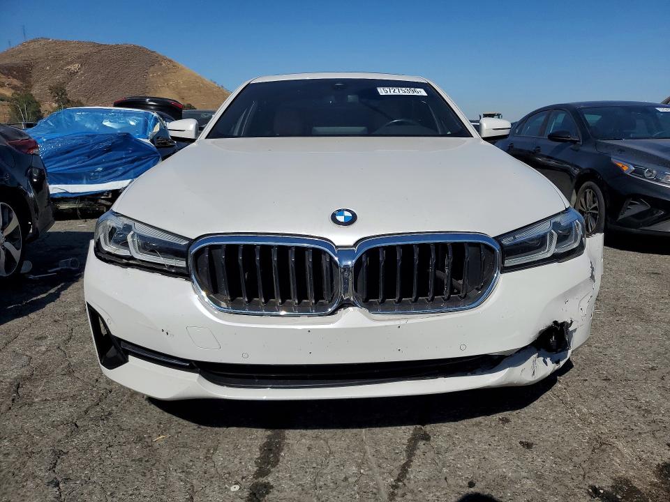 2021 Bmw 540 მანქანა იყიდება აუქციონზე, vin: WBA53BJ0XMCG04571, აუქციონის ნომერი: 57275396