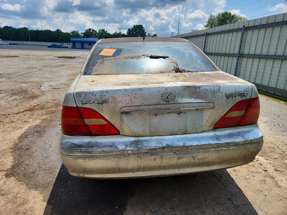 2002 Lexus Ls მანქანა იყიდება აუქციონზე, vin: JTHBN30F220055468, აუქციონის ნომერი: 55714176