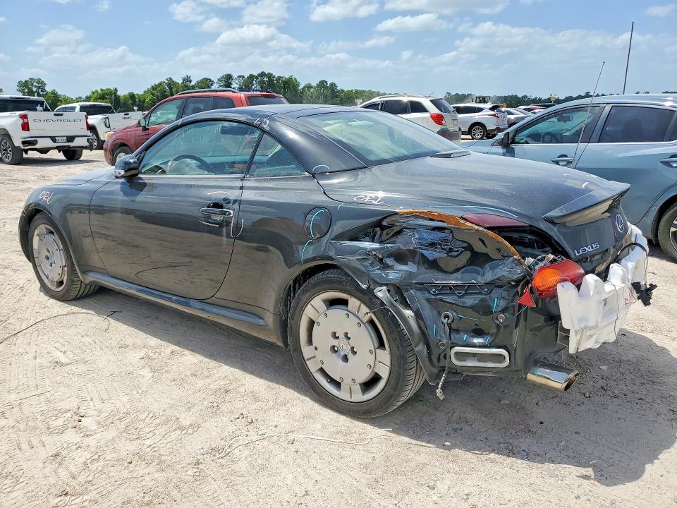 57731326 :رقم المزاد ، JTHFN48Y320011170 vin ، 2002 Lexus Sc مزاد بيع