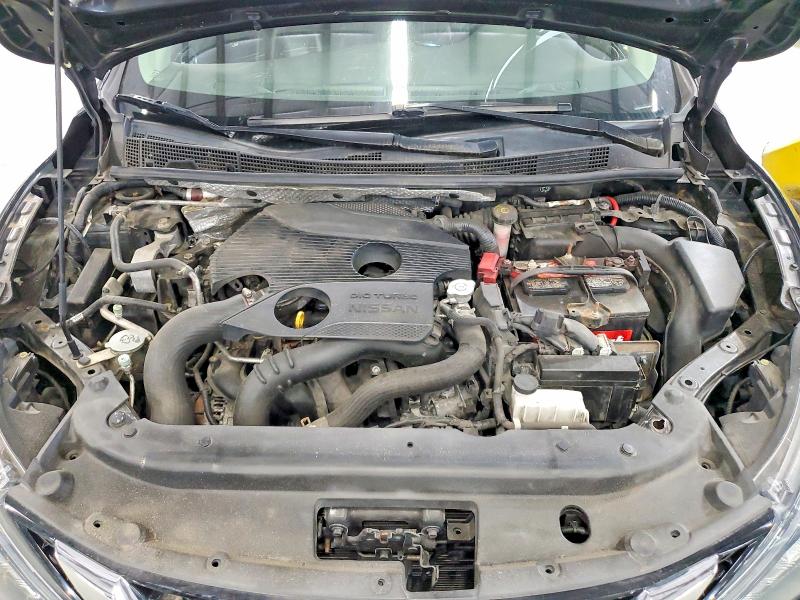 2017 Nissan Sentra მანქანა იყიდება აუქციონზე, vin: 3N1CB7AP8HY361038, აუქციონის ნომერი: 85984935
