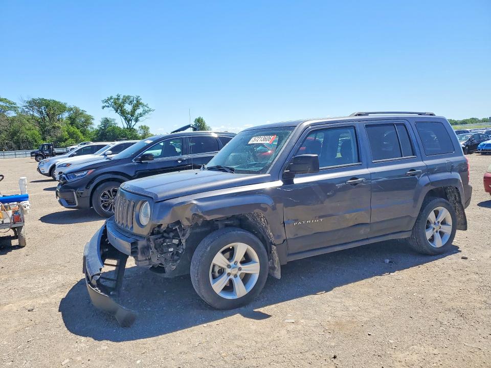 Продажа на аукционе авто 2016 Jeep Patriot, vin: 1C4NJRFB3GD506859, номер лота: 57213606