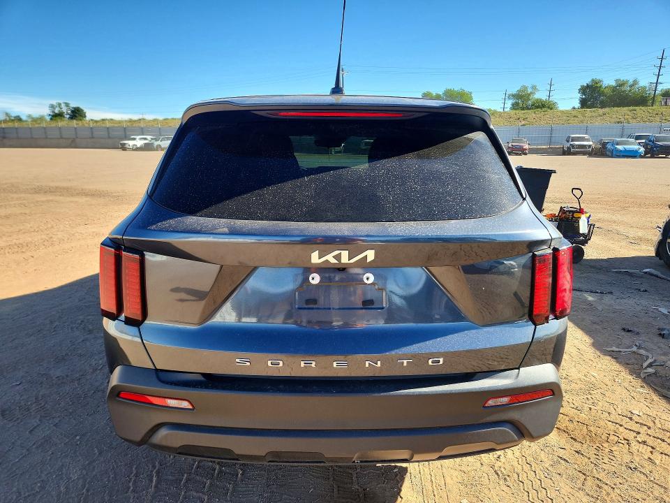 57534306 :رقم المزاد ، 5XYRG4LCXNG097323 vin ، 2022 Kia Sorento مزاد بيع