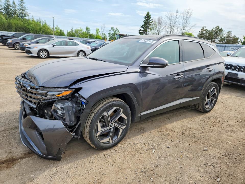 2023 Hyundai Tucson მანქანა იყიდება აუქციონზე, vin: KM8JCCA12PU132471, აუქციონის ნომერი: 55238146