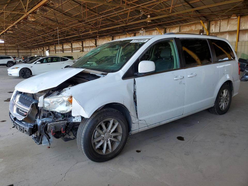 2019 Dodge Grand Caravan მანქანა იყიდება აუქციონზე, vin: 2C4RDGCG8KR744967, აუქციონის ნომერი: 57256916