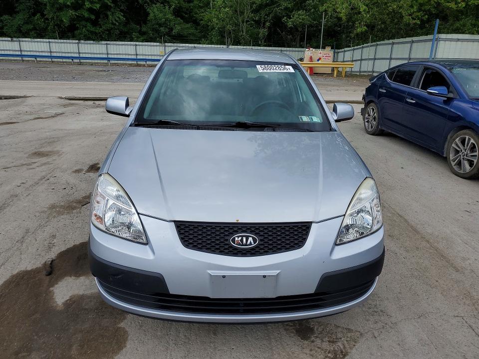 Продажа на аукционе авто 2009 Kia Rio, vin: KNADE223796584619, номер лота: 58002856