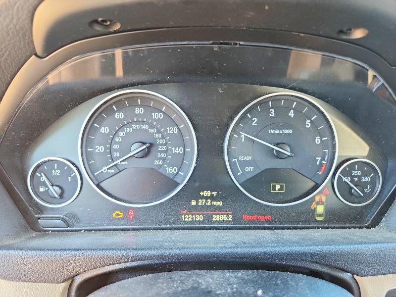 2016 Bmw 320 მანქანა იყიდება აუქციონზე, vin: WBA8E5G57GNT93492, აუქციონის ნომერი: 57364536