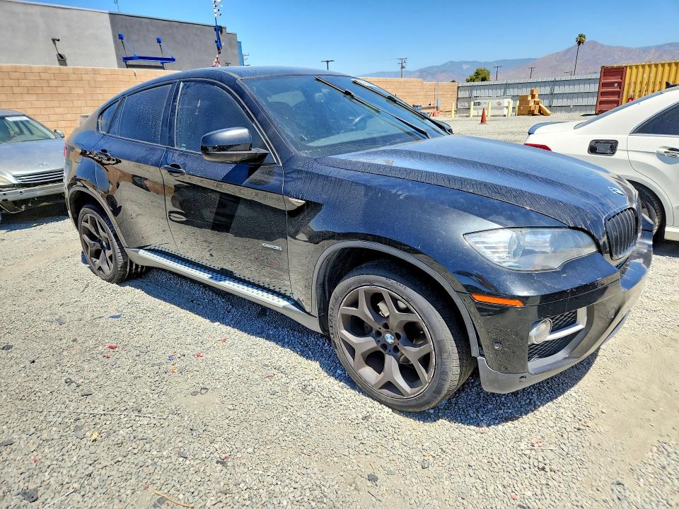 2013 Bmw X6 მანქანა იყიდება აუქციონზე, vin: 5UXFG2C58DL784942, აუქციონის ნომერი: 58036296