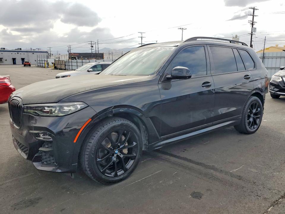 2020 Bmw X7 მანქანა იყიდება აუქციონზე, vin: 5UXCW2C00L9B63140, აუქციონის ნომერი: 59340256