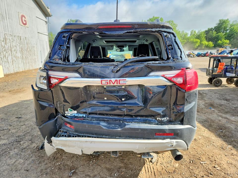 56520556 :رقم المزاد ، 1GKKNWLSXJZ119136 vin ، 2018 Gmc Acadia مزاد بيع