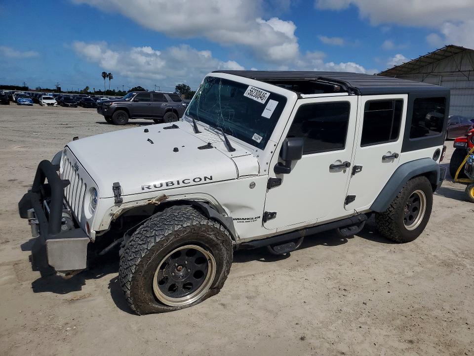 56230846 :رقم المزاد ، 1C4HJWFGXDL513266 vin ، 2013 Jeep Wrangler Unlimited مزاد بيع