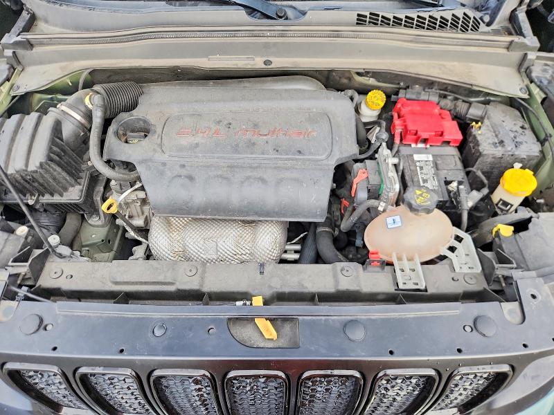 55599546 :رقم المزاد ، ZACNJDAB8MPM50972 vin ، 2021 Jeep Renegade مزاد بيع