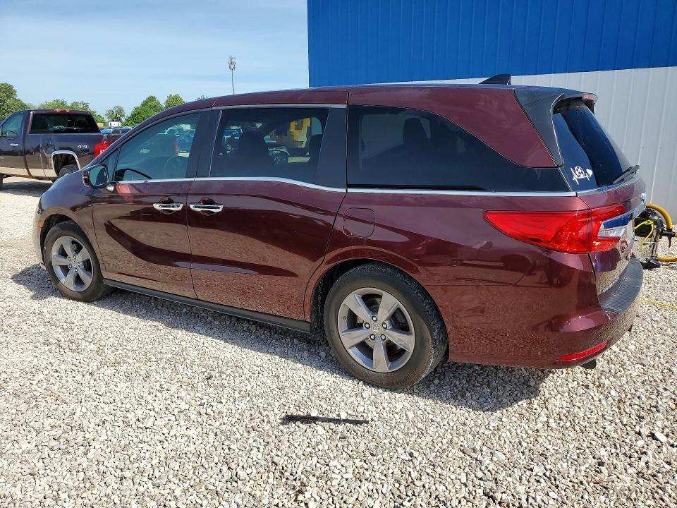 2020 Honda Odyssey მანქანა იყიდება აუქციონზე, vin: 5FNRL6H73LB066079, აუქციონის ნომერი: 57934626