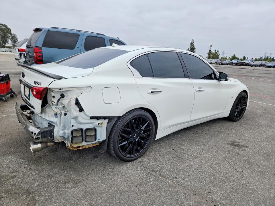 Продаж на аукціоні авто 2014 Infiniti Q50, vin: JN1BV7AP4EM684424, номер лоту: 85613545