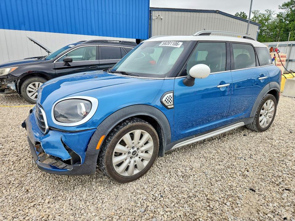 Продажа на аукционе авто 2017 Mini Cooper, vin: WMZYS7C35H3B63073, номер лота: 58201106