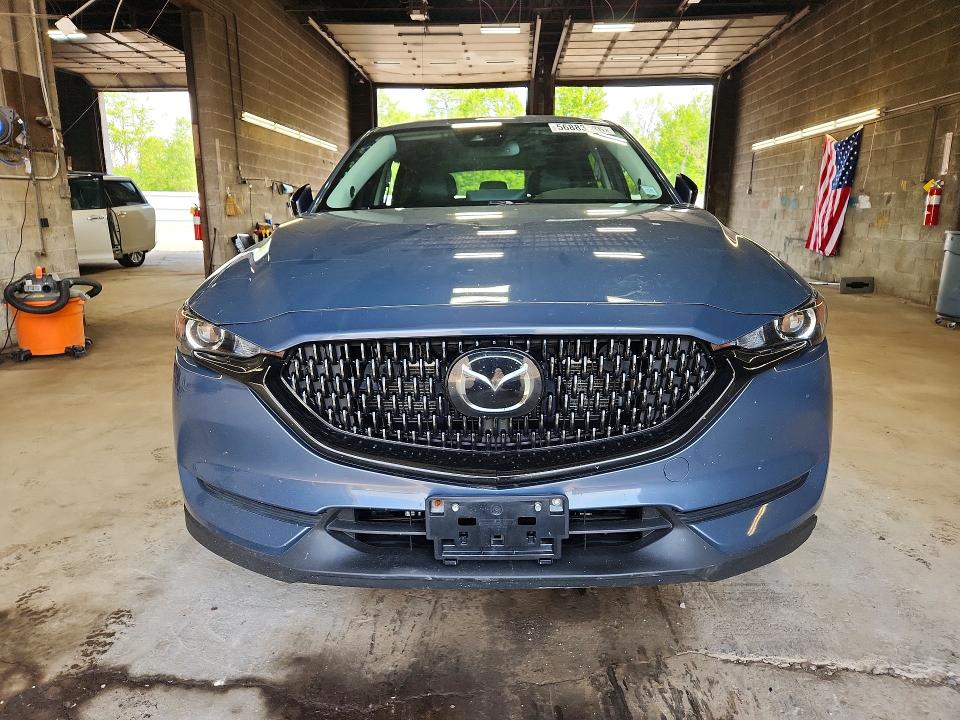 56883286 :رقم المزاد ، JM3KFBCM7M0480746 vin ، 2021 Mazda Cx-5 مزاد بيع