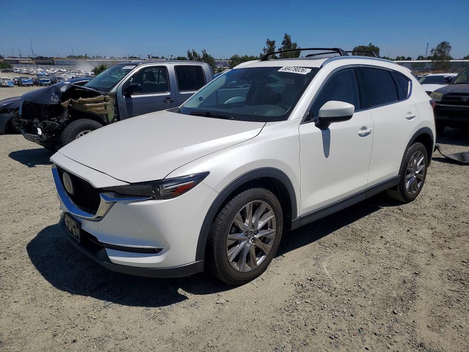 2019 Mazda Cx-5 მანქანა იყიდება აუქციონზე, vin: JM3KFBDM1K1514444, აუქციონის ნომერი: 58478026