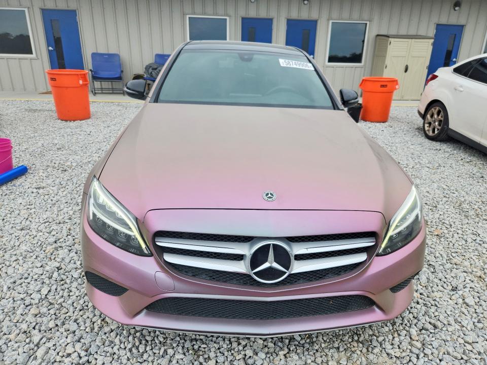 Продажа на аукционе авто 2019 Mercedes-benz C, vin: 55SWF8DB0KU310333, номер лота: 58749906
