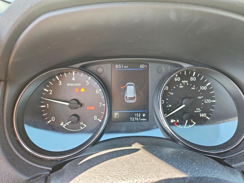 55035636 :رقم المزاد ، 5N1AT2MVXKC831936 vin ، 2019 Nissan Rogue مزاد بيع