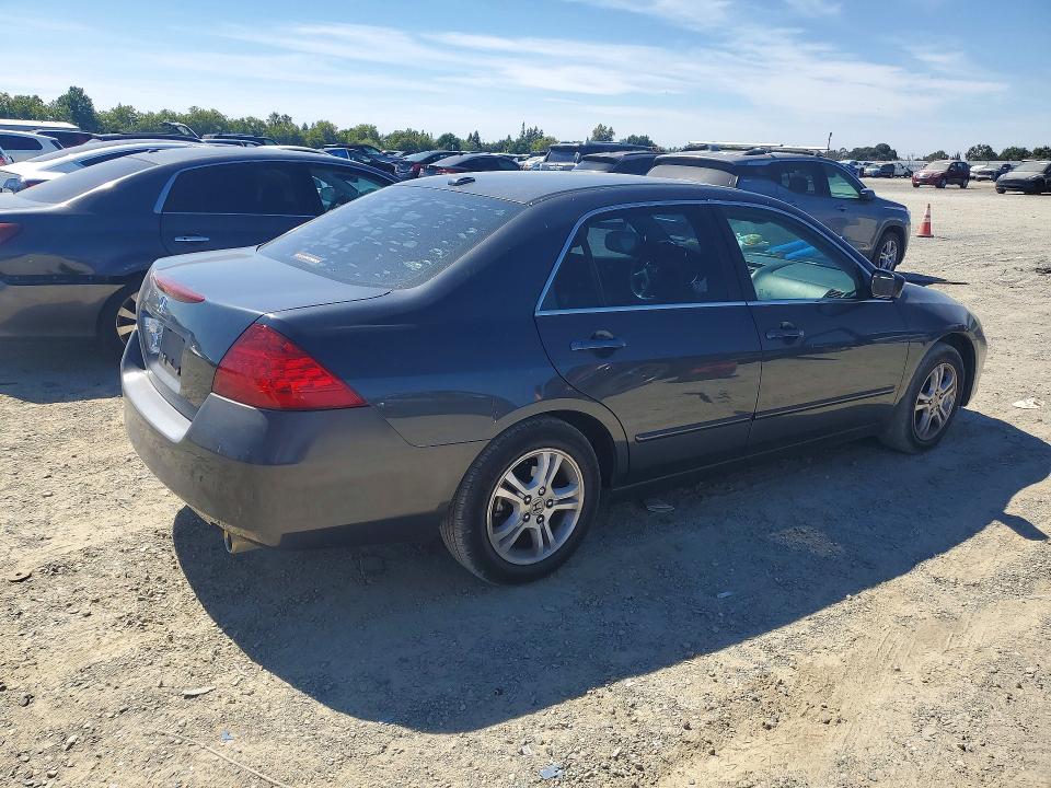 Aukcja sprzedaży 2007 Honda Accord, vin: 1HGCM56787A134019, numer aukcji: 58484776