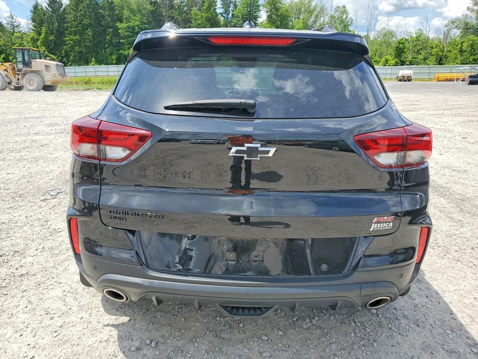 Продаж на аукціоні авто 2022 Chevrolet Trailblazer, vin: KL79MUSL8NB137173, номер лоту: 58633706