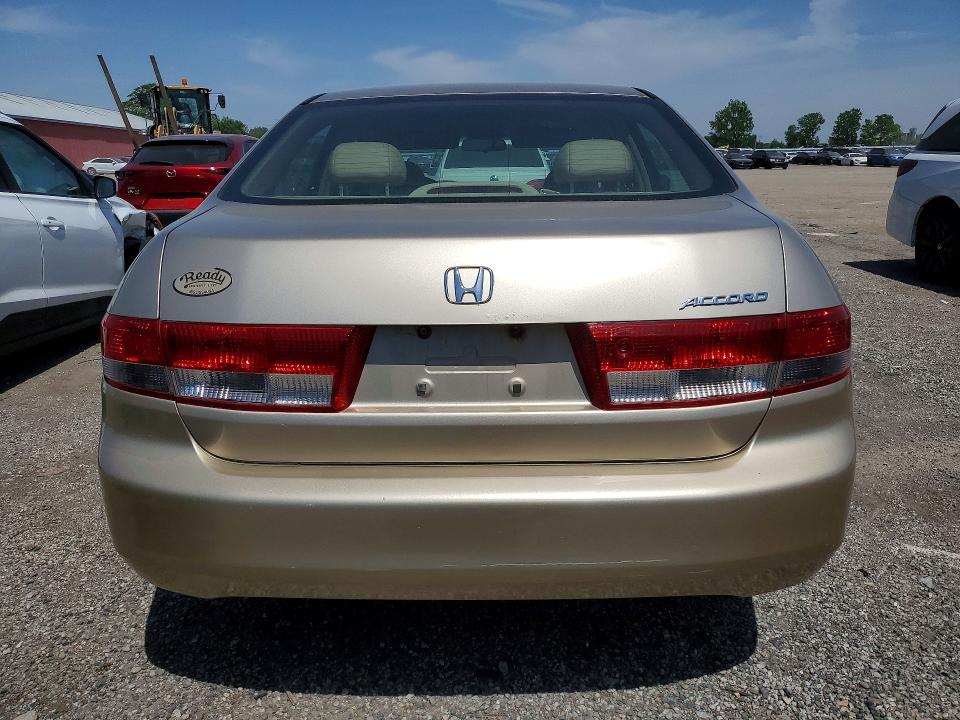 Продаж на аукціоні авто 2004 Honda Accord, vin: 1HGCM56644A811442, номер лоту: 56233816