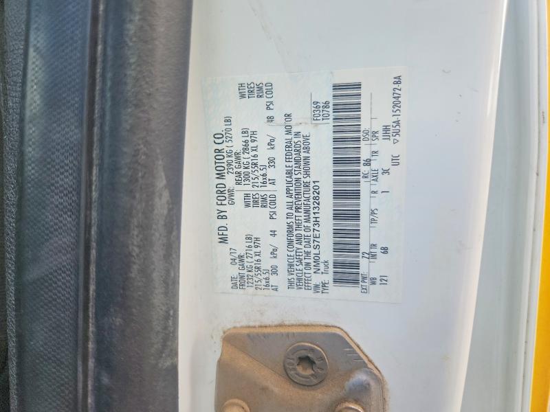 Продажа на аукционе авто 2017 Ford Transit Connect, vin: NM0LS7E73H1328201, номер лота: 57603476