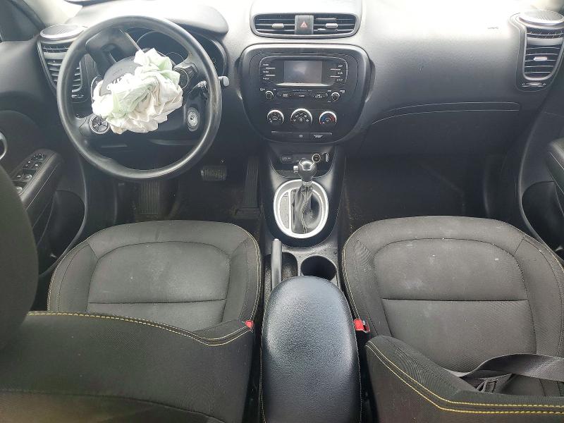 2016 Kia Soul მანქანა იყიდება აუქციონზე, vin: KNDJP3A50G7396637, აუქციონის ნომერი: 58230966