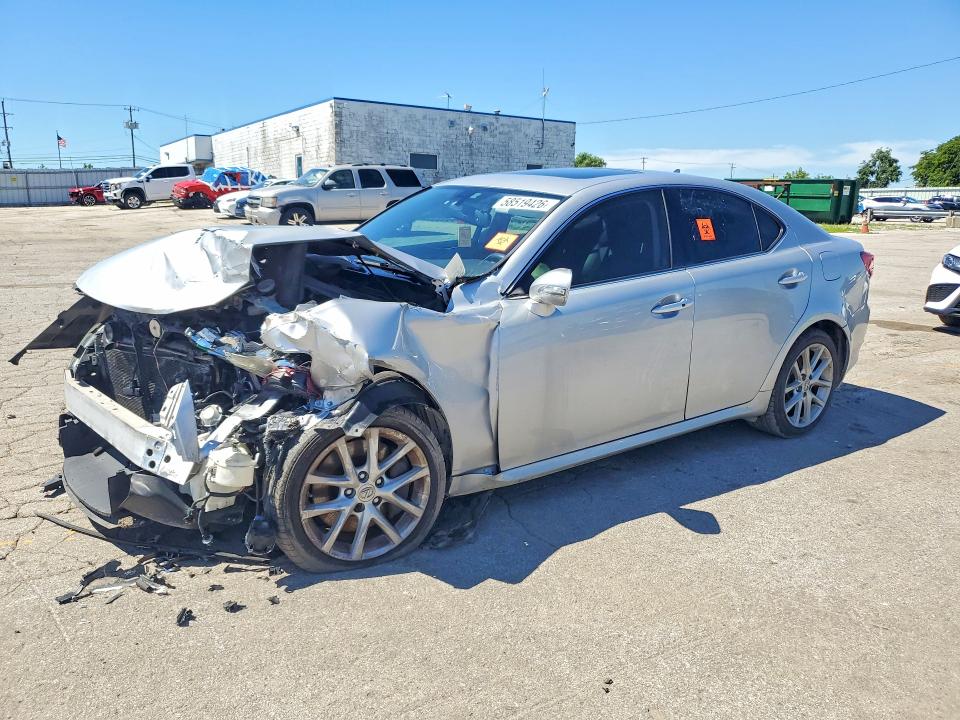 Продаж на аукціоні авто 2011 Lexus Is, vin: JTHCE5C21B5000697, номер лоту: 58519426