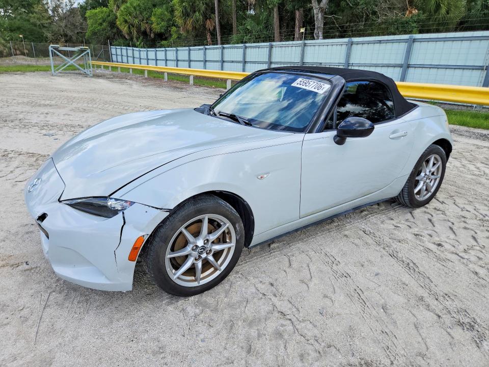 Aukcja sprzedaży 2017 Mazda Miata Mx-5, vin: JM1NDAB70H0122203, numer aukcji: 55957706