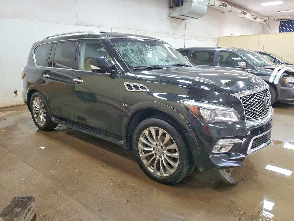 Продаж на аукціоні авто 2016 Infiniti Qx80, vin: JN8AZ2NE3G9124896, номер лоту: 58148396