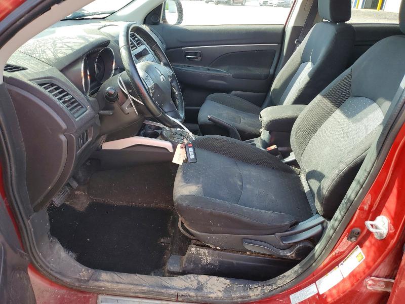 2012 Mitsubishi Outlander Sport მანქანა იყიდება აუქციონზე, vin: JA4AR4AU9CZ009129, აუქციონის ნომერი: 56491866