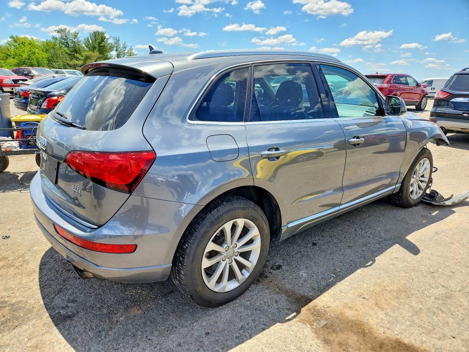 Продажа на аукционе авто 2016 Audi Q5, vin: WA1C2AFP4GA045393, номер лота: 55986796