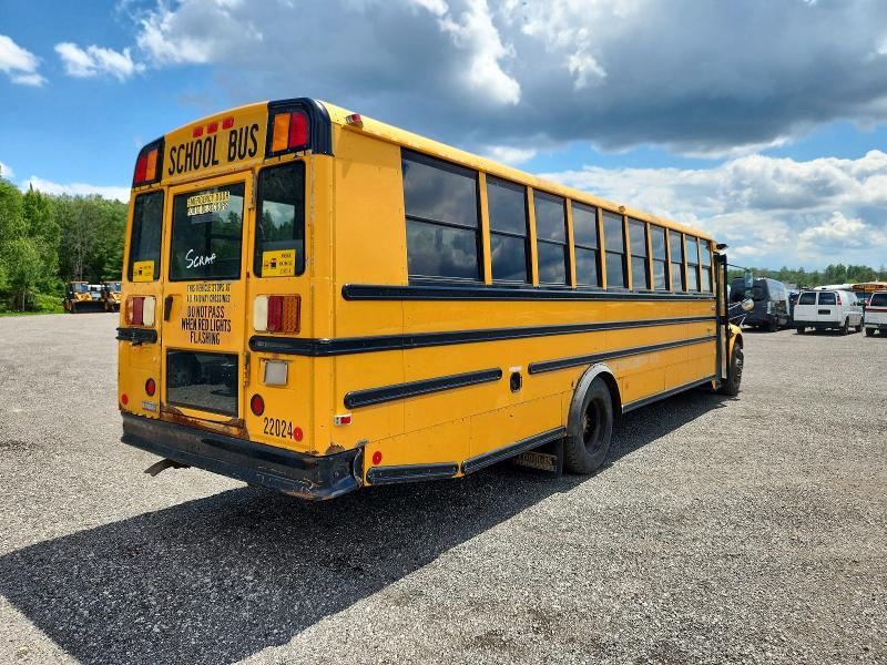 Продаж на аукціоні авто 2012 Thomas Saf-t-liner C2, vin: 4UZABRDU7CCBP5511, номер лоту: 52388536