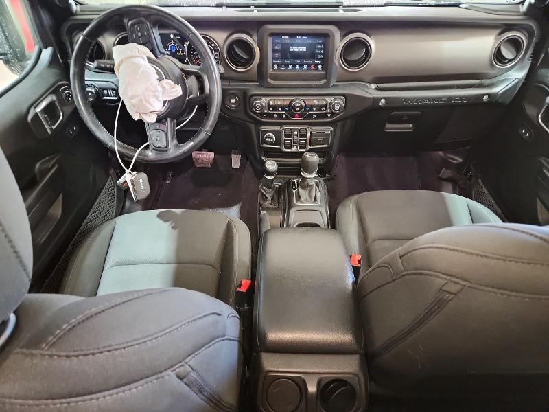 2020 Jeep Wrangler Unlimited მანქანა იყიდება აუქციონზე, vin: 1C4HJXDG1LW287317, აუქციონის ნომერი: 57027886