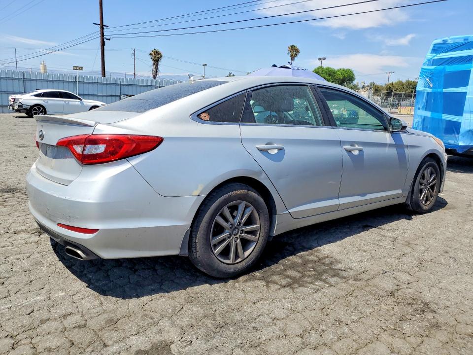 57917366 :رقم المزاد ، 5NPE24AF4FH162994 vin ، 2015 Hyundai Sonata مزاد بيع