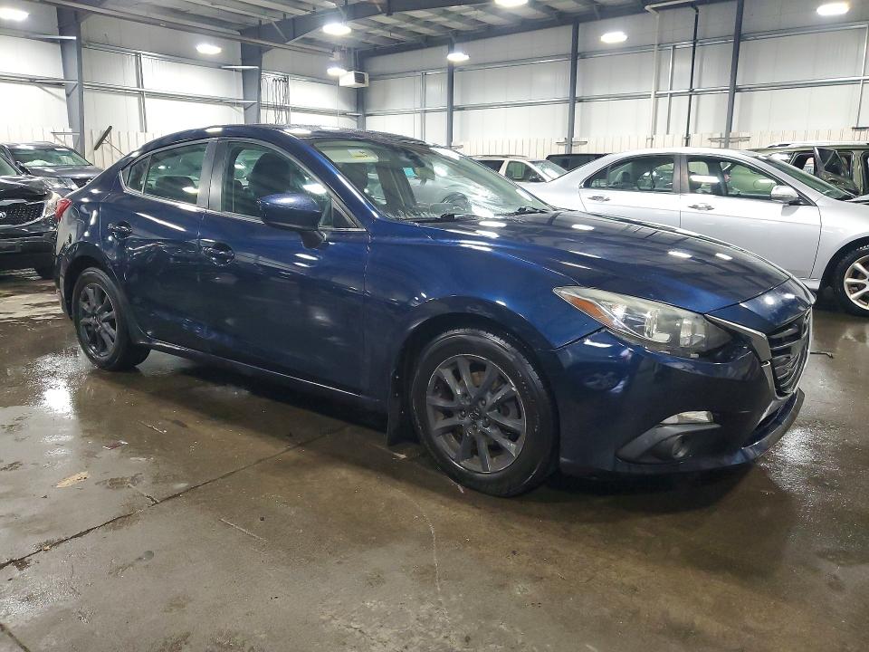 56120296 :رقم المزاد ، 3MZBM1W76FM149782 vin ، 2015 Mazda 3 مزاد بيع