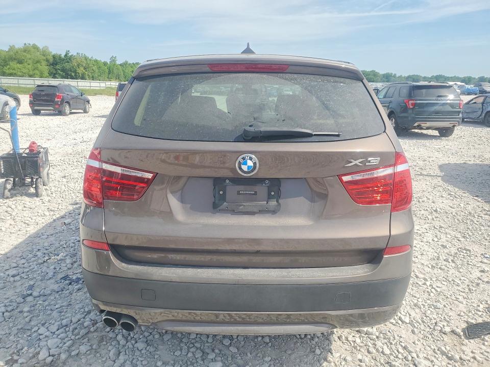 55883416 :رقم المزاد ، 5UXWX9C59E0D24977 vin ، 2014 Bmw X3 مزاد بيع