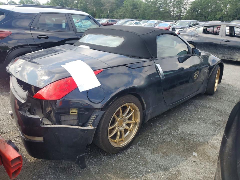 2006 Nissan 350z მანქანა იყიდება აუქციონზე, vin: JN1AZ36A56M453238, აუქციონის ნომერი: 59059466