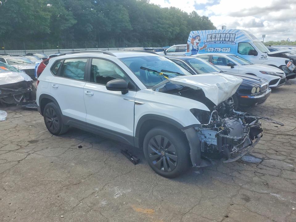 Aukcja sprzedaży 2022 Volkswagen Taos, vin: 3VVAX7B28NM014449, numer aukcji: 58320306