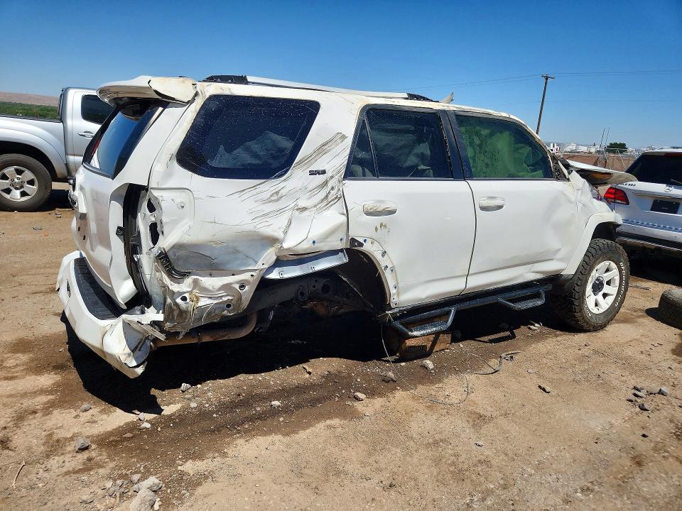 2018 Toyota 4runner მანქანა იყიდება აუქციონზე, vin: JTEBU5JR1J5502331, აუქციონის ნომერი: 57484926