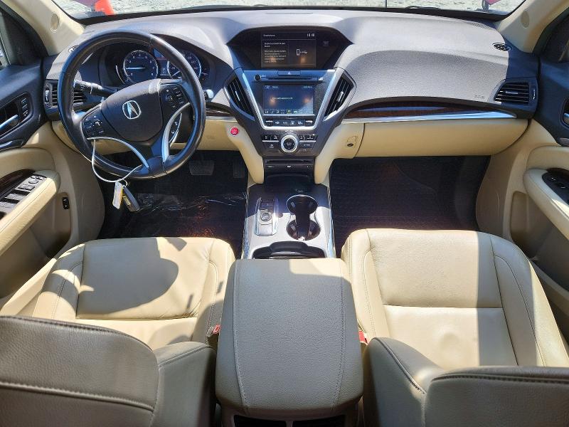 2018 Acura Mdx მანქანა იყიდება აუქციონზე, vin: 5J8YD4H79JL017140, აუქციონის ნომერი: 55921076