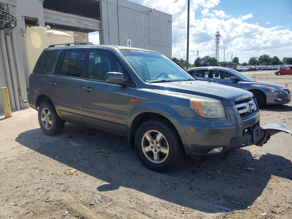Продажа на аукционе авто 2007 Honda Pilot, vin: 5FNYF18707B023475, номер лота: 57369536