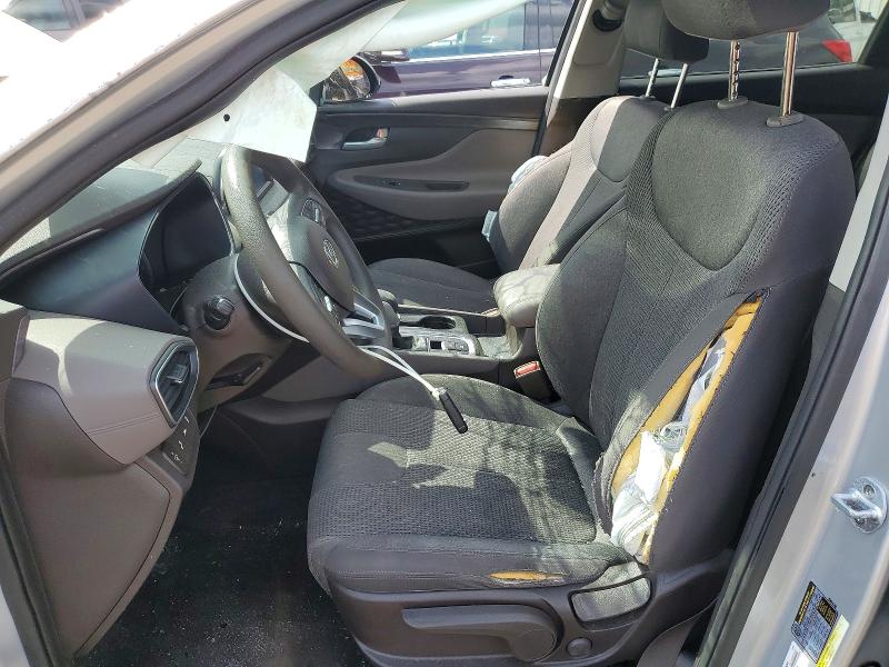 2019 Hyundai Santa Fe მანქანა იყიდება აუქციონზე, vin: 5NMS23AD7KH036079, აუქციონის ნომერი: 54903846