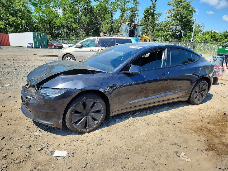 Auction sale of the 2025 Tesla Model 3, vin: 5YJ3E1EA2SF966327, lot number: 57595666
