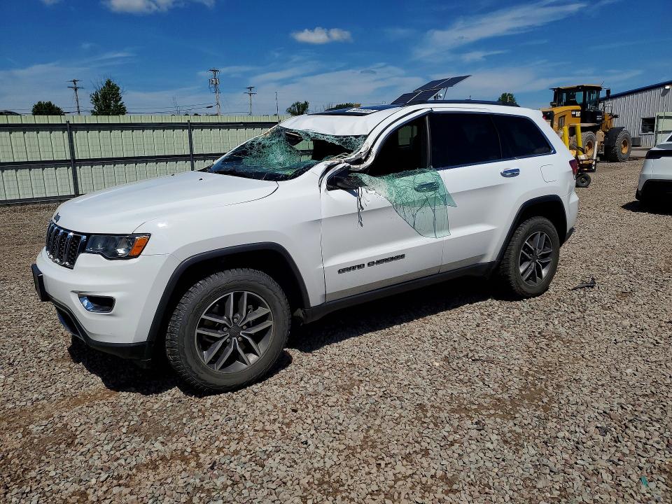 Продаж на аукціоні авто 2021 Jeep Grand Cherokee, vin: 1C4RJFBGXMC775525, номер лоту: 58564846