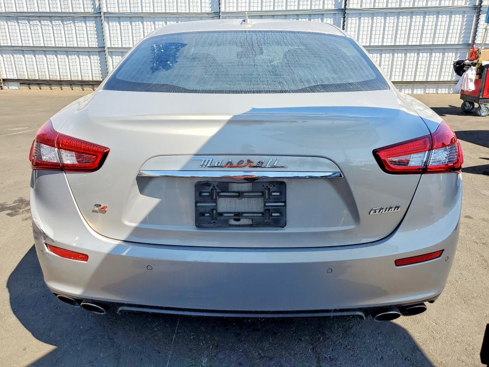 Продажа на аукционе авто 2014 Maserati Ghibli, vin: ZAM57RTA3E1086525, номер лота: 58900606
