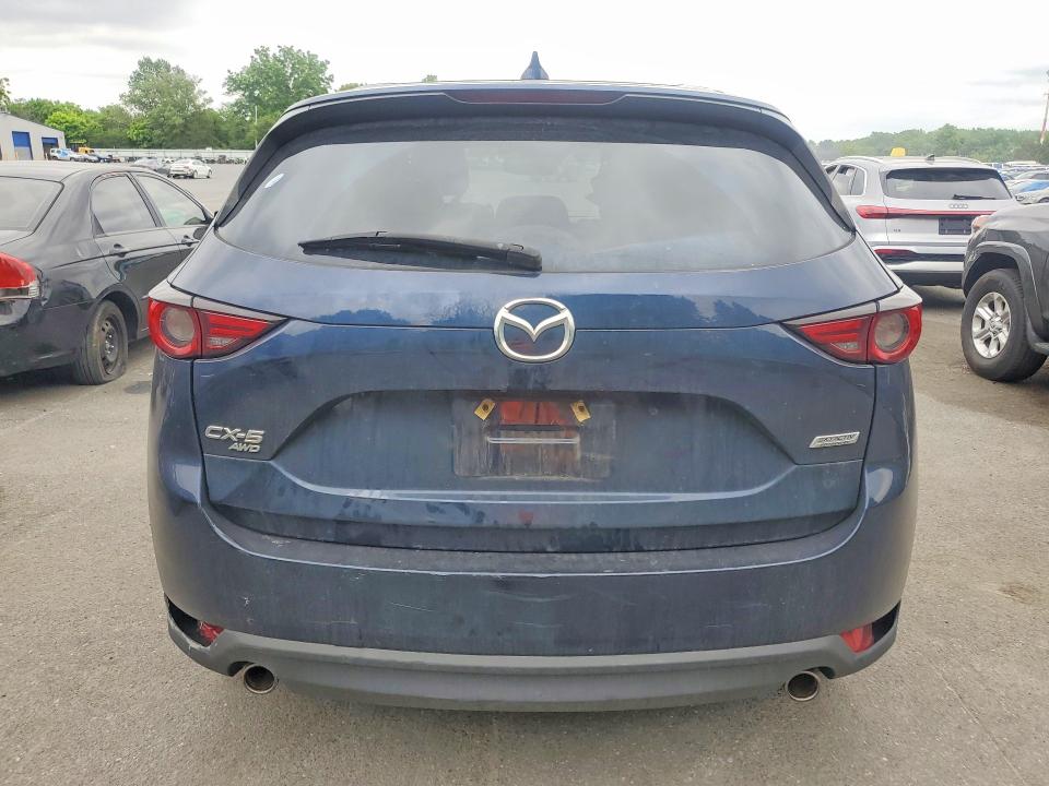 2019 Mazda Cx-5 მანქანა იყიდება აუქციონზე, vin: JM3KFBDM1K1549100, აუქციონის ნომერი: 56668726