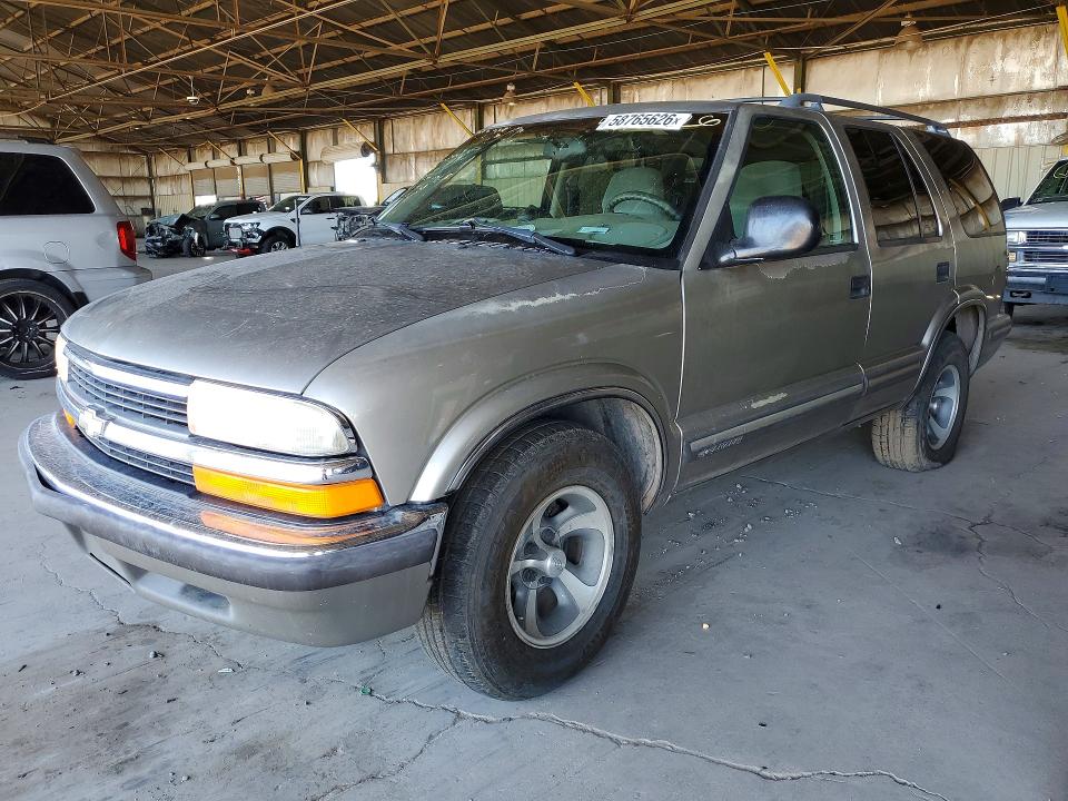 Auction sale of the 1998 Chevrolet Blazer, vin: 1GNCS13W4W2212157, lot number: 58765626