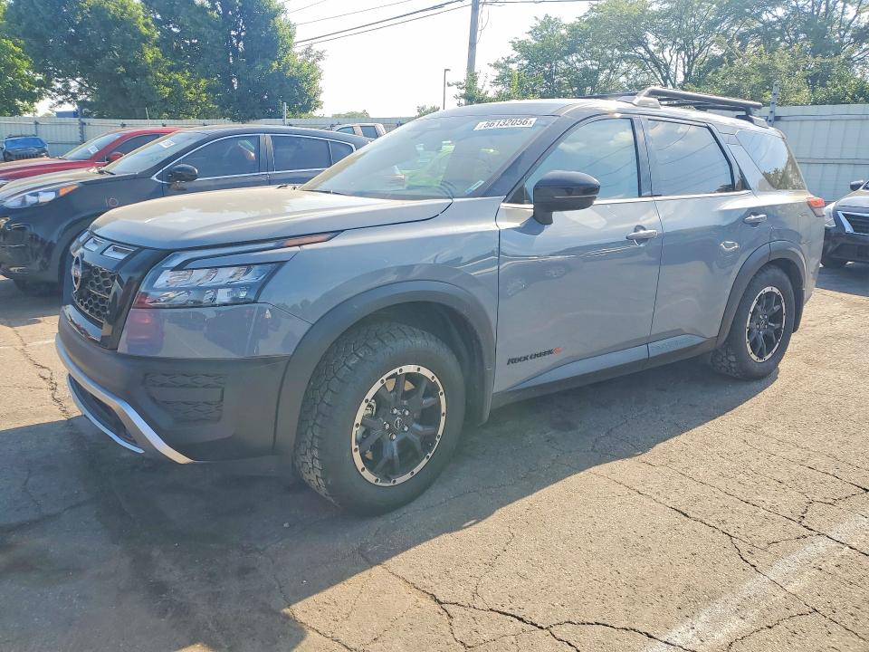 2025 Nissan Pathfinder მანქანა იყიდება აუქციონზე, vin: 5N1DR3BD7SC306702, აუქციონის ნომერი: 56132056