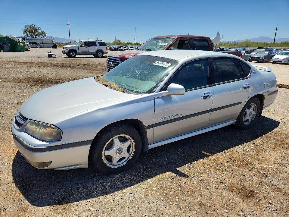 Продажа на аукционе авто 2000 Chevrolet Impala, vin: 2G1WH55K2Y9195636, номер лота: 55689476